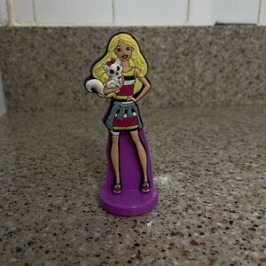 Vintage Barbie Figurine Stamp
